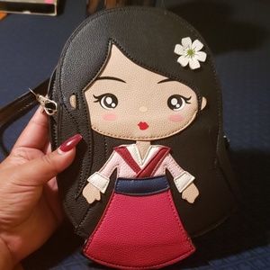 Sleepyville Critters Mulan Crossbody bag